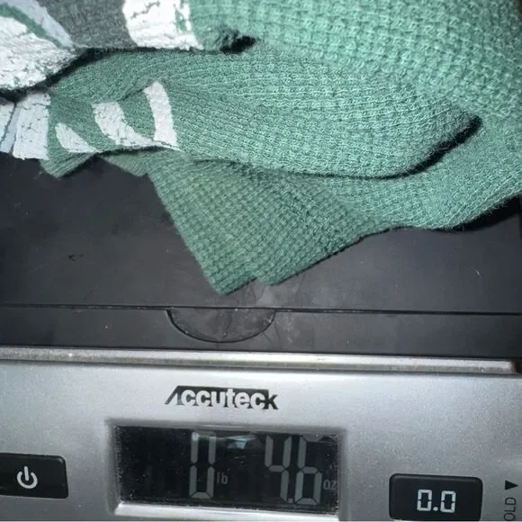 NFL New York Jets size 5 Kids Green Long Sleeve thermal Shirt - Picture 3 of 3